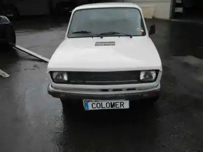 Verschrottungsfahrzeug SEAT                                               127                                                                                                                                                                                                                                                        .                                                                                                                                                                                                                                                          des Jahres 1979 angetrieben 