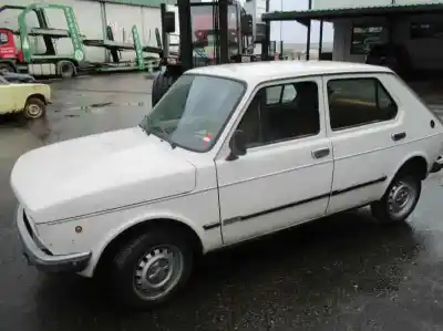 Scrapping Vehicle seat 127 . of the year 1979 powered 