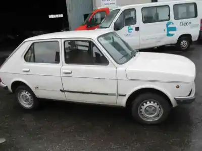 Scrapping Vehicle seat 127 . of the year 1979 powered 