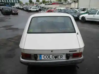 Scrapping Vehicle seat 127 . of the year 1979 powered 