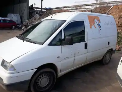 Scrapping Vehicle citroen jumpy 2.0 hdi cat (rhx / dw10bted) of the year 2002 powered rhx