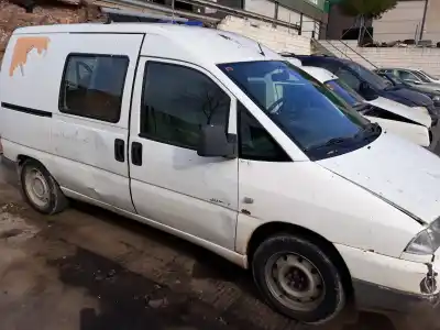 Scrapping Vehicle citroen jumpy 2.0 hdi cat (rhx / dw10bted) of the year 2002 powered rhx