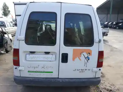 Scrapping Vehicle citroen jumpy 2.0 hdi cat (rhx / dw10bted) of the year 2002 powered rhx