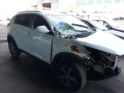 Veículo de Sucata kia sportage 1.6 gdi cat do ano 2015 alimentado g4fd