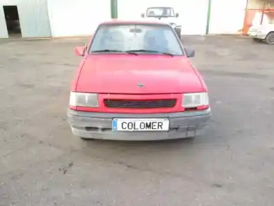 Scrapping Vehicle OPEL CORSA A 1.2 of the year 1992 powered 12NV