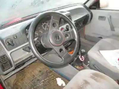 Scrapping Vehicle opel corsa a 1.2 of the year 1992 powered 12nv