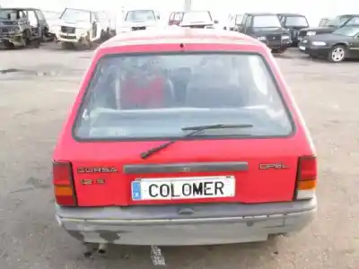 Scrapping Vehicle opel corsa a 1.2 of the year 1992 powered 12nv