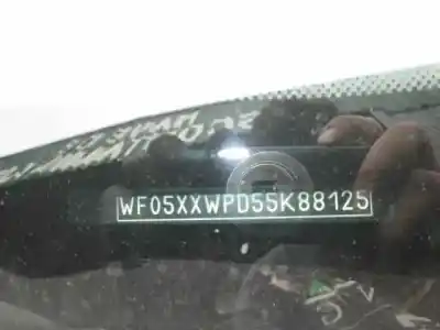 Veículo de Sucata ford focus berlina (cap) sport do ano 2005 alimentado kkda