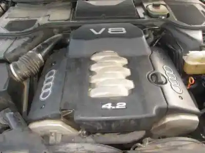 Scrapping Vehicle audi a8 (d2) 4.2 quattro of the year 1997 powered abz