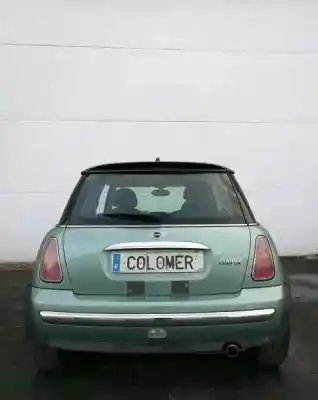 Veículo de Sucata bmw mini (r50,r53) 1.6 16v cat do ano 2002 alimentado w10b16a