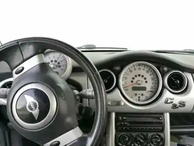 Veículo de Sucata bmw mini (r50,r53) 1.6 16v cat do ano 2002 alimentado w10b16a