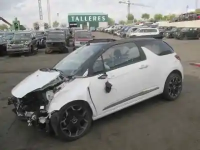 Veículo de Sucata citroen ds3 1.2 12v e-thp do ano 2013 alimentado ep6