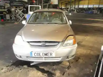 Scrapping Vehicle KIA RIO 1.5 CAT of the year 2003 powered A5D
