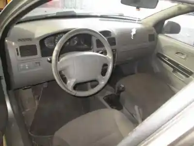 Veículo de Sucata kia rio 1.5 cat do ano 2003 alimentado a5d