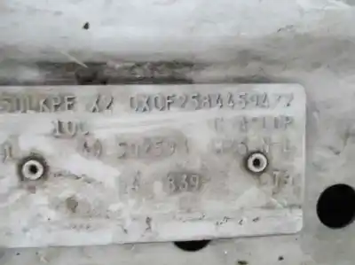 Sloopvoertuig opel combo cargo van het jaar 2008 aangedreven z13dtj