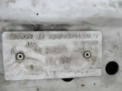 Sloopvoertuig opel combo cargo van het jaar 2008 aangedreven z13dtj