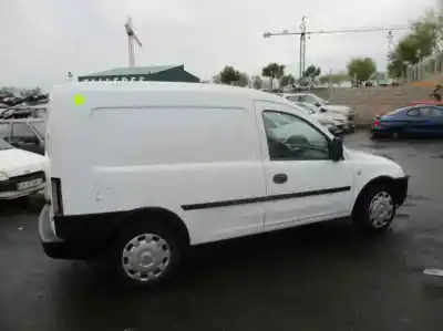 Sloopvoertuig opel combo cargo van het jaar 2008 aangedreven z13dtj