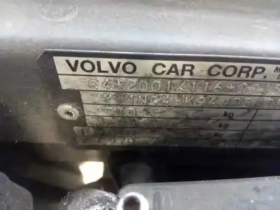 Утилизация автомобиля volvo                                              c70 cabriolet                                                                                                                                                                                                                                              2.0 turbo cat года 1999 питание b5204t4