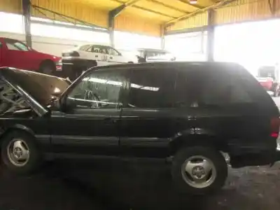 Veículo de Sucata land rover range rover (lp) 2.5 turbodiesel do ano 1994 alimentado 256tm