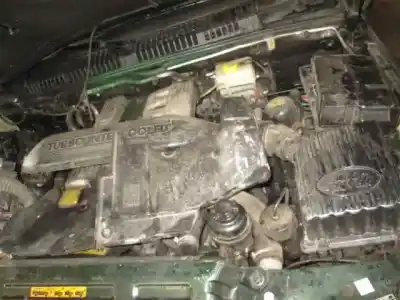 Veículo de Sucata land rover range rover (lp) 2.5 turbodiesel do ano 1994 alimentado 256tm