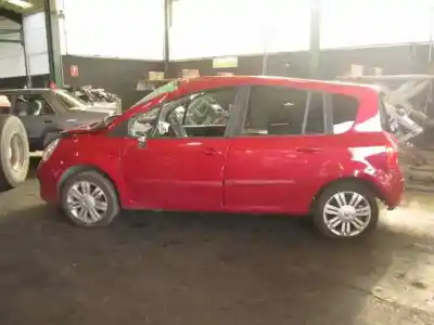 Sloopvoertuig renault grand modus dynamique van het jaar 2008 aangedreven k9k t7