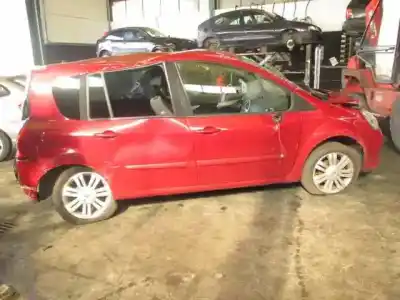 Sloopvoertuig renault grand modus dynamique van het jaar 2008 aangedreven k9k t7