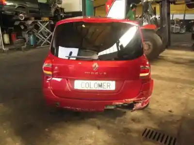 Sloopvoertuig renault grand modus dynamique van het jaar 2008 aangedreven k9k t7