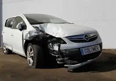 Здавання транспортного засобу opel corsa d selective року 2014 потужний a13dtr