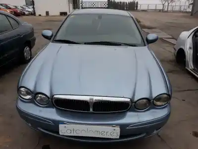 Scrapping Vehicle JAGUAR X-TYPE 2.0 Diesel CAT of the year 2004 powered 6B