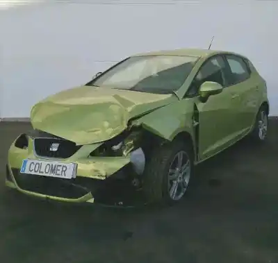 Véhicule à la ferraille seat                                               ibiza (6j5)                                                                                                                                                                                                                                                sport                                                                                                                                                                                                                                                      de l'année 2009 alimenté bls