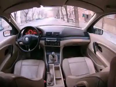 Sloopvoertuig bmw serie 3 compact (e46) 316ti van het jaar 2003 aangedreven n42b18