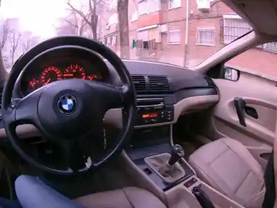 Sloopvoertuig bmw serie 3 compact (e46) 316ti van het jaar 2003 aangedreven n42b18