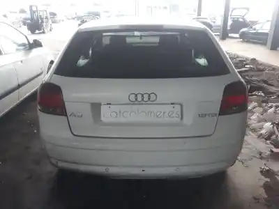 Утилизация автомобиля audi a3 (8p) 1.9 tdi ambiente года 2007 питание bls