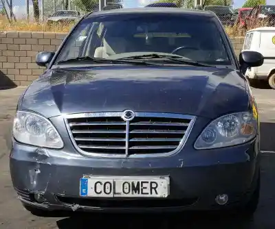 Утилизация автомобиля SSANGYONG RODIUS 2.7 Turbodiesel CAT года 2005 питание D27DT