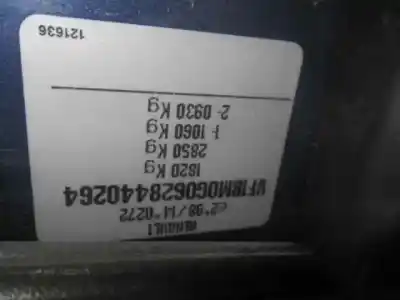 Hurda Aracı renault megane ii sedán (lm0/1_) 1.9 dci (lm0g lm1g lm2c) yılın 2003 güçlü f9q b8 Hurda Aracı renault megane ii sedán (lm0/1_) 1.9 dci (lm0g lm1g lm2c) yılın 2003 güçlü f9q b8