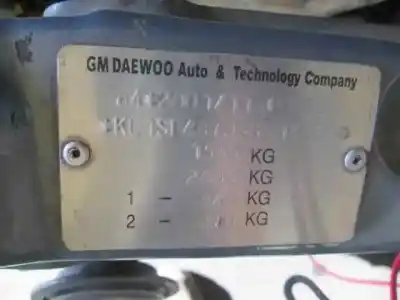 Veículo de Sucata chevrolet kalos 1.4 sr do ano 2006 alimentado f14d3