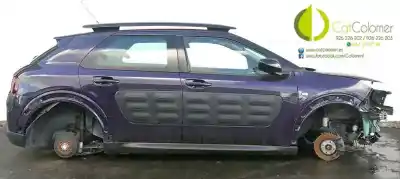 Scrapping Vehicle citroen c4 cactus feel of the year 2015 powered 9h06