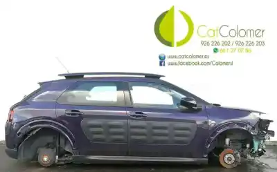 Scrapping Vehicle citroen c4 cactus feel of the year 2015 powered 9h06