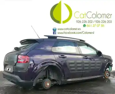 Scrapping Vehicle CITROEN C4 CACTUS Feel of the year 2015 powered 9H06