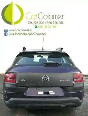 Scrapping Vehicle citroen c4 cactus feel of the year 2015 powered 9h06