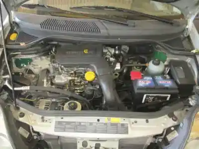 Утилизация автомобиля renault scenic (ja..) 1.9 dti diesel 80 cv / 59 kw года 2002 питание f9q q7