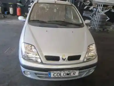 Утилизация автомобиля RENAULT SCENIC (JA..) 1.9 dTi Diesel 80 CV / 59 KW года 2002 питание F9Q Q7