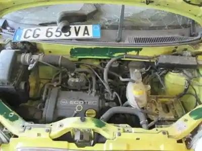 Veículo de Sucata opel agila 1.0 básico do ano 2003 alimentado z10xe