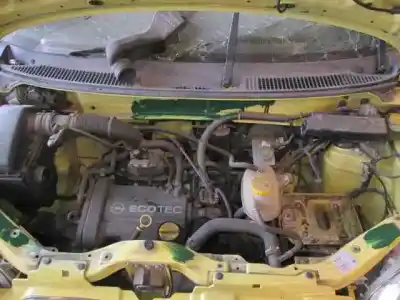 Veículo de Sucata opel agila 1.0 básico do ano 2003 alimentado z10xe