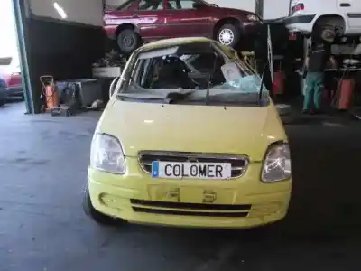 Scrapping Vehicle OPEL AGILA 1.0 Básico of the year 2003 powered Z10XE