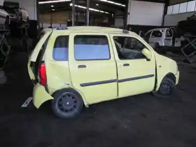 Veículo de Sucata opel agila 1.0 básico do ano 2003 alimentado z10xe