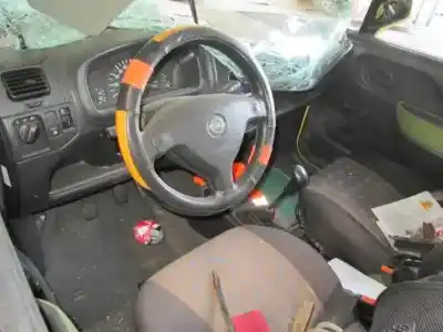 Veículo de Sucata opel agila 1.0 básico do ano 2003 alimentado z10xe
