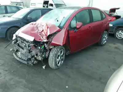 Scrapping Vehicle citroen c3 1.4 of the year 2010 powered kft