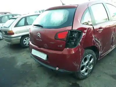 Scrapping Vehicle citroen c3 1.4 of the year 2010 powered kft