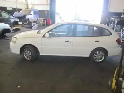 Scrapping Vehicle kia rio 1.3 cat of the year 2004 powered a3d